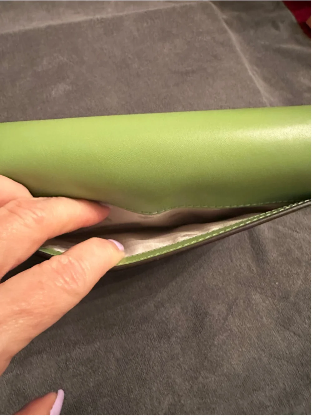 Kate Spade Lime Green Crossbody Bag